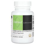 Curcumin C3 Complex, 500 мг, 60 капсул — DaVinci Laboratories