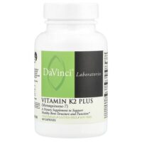 Витамин K2 Plus, 60 капсул — DaVinci Laboratories
