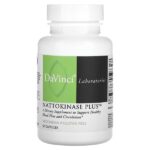 Наттокиназа плюс, 60 капсул — DaVinci Laboratories
