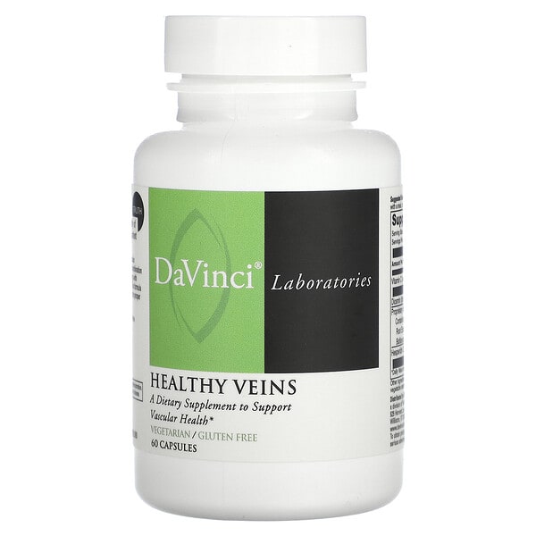 dvi29256_v_8.jpg Healthy Veins`` 60 капсул — DaVinci Laboratories