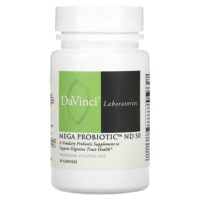 Mega Probiotic ND 50, 30 капсул — DaVinci Laboratories