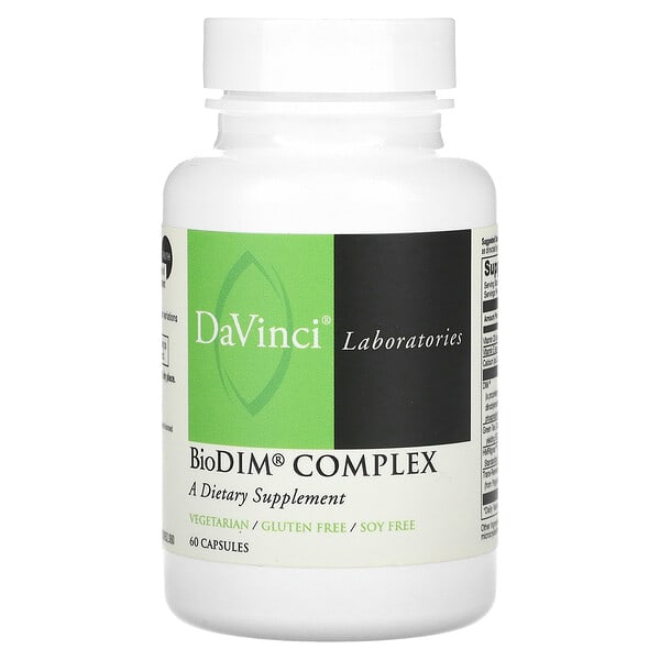 dvi29526_v_11.jpg BioDim, комплекс I-3-C, 60 капсул — DaVinci Laboratories
