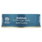 Dolmas, фаршированные виноградные листья, 200 г (7 унций) — Divina