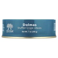 Dolmas, фаршированные виноградные листья, 200 г (7 унций) — Divina