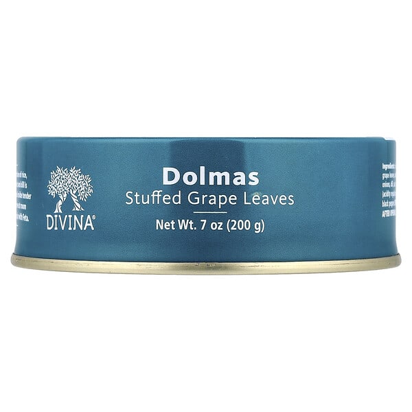 dvn00600_v_9.jpg Dolmas, фаршированные виноградные листья, 200 г (7 унций) — Divina
