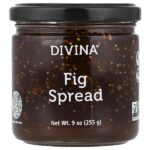 Инжирная паста, 255 г (9 унций) — Divina