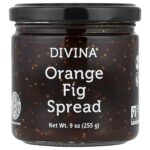 Спред с апельсином, 255 г (9 унций) — Divina