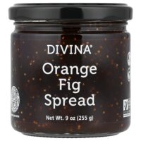 Спред с апельсином, 255 г (9 унций) — Divina
