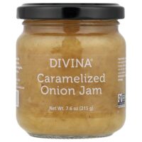 Карамелизированный луковый джем, 215 г (7,6 унции) — Divina