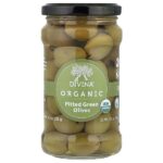 Органические зеленые оливки без косточек, 150 г (5,3 унции) — Divina