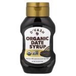 D'vash Organics, Органический финиковый сироп, 470 г (16,6 унции)