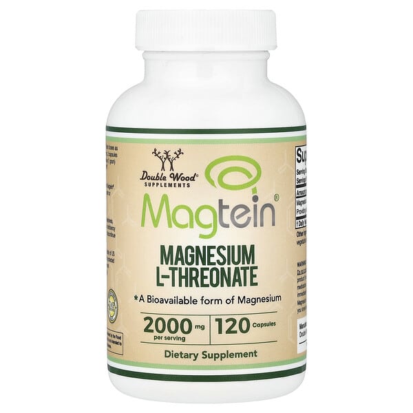 dws00012_v_10.jpg Magtein®, L-треонат магния, 120 капсул (500 мг в 1 капсуле) — Double Wood Supplements