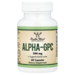 альфа-ГФХ, 300 мг, 60 капсул — Double Wood Supplements