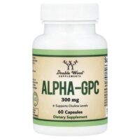 альфа-ГФХ, 300 мг, 60 капсул — Double Wood Supplements