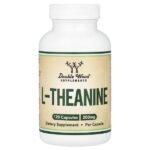 L-Theanine, 200 mg, 120 Capsules — Double Wood Supplements