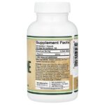 L-теанин, 200 мг, 120 капсул — Double Wood Supplements — изображение 2