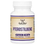 Pterostilbene, 100 mg, 60 Capsules — Double Wood Supplements