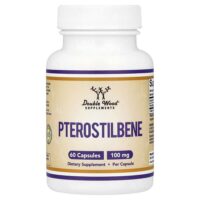 Pterostilbene, 100 mg, 60 Capsules — Double Wood Supplements