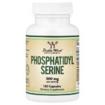 Фосфатидилсерин, 120 капсул (150 мг на капсулу) — Double Wood Supplements