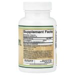 Фосфатидилсерин, 120 капсул (150 мг на капсулу) — Double Wood Supplements — изображение 2