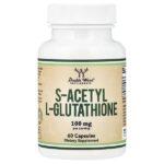 S-ацетил L-глутатион, 100 мг, 60 капсул — Double Wood Supplements