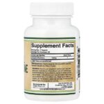 S-ацетил L-глутатион, 100 мг, 60 капсул — Double Wood Supplements — изображение 2
