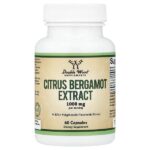 экстракт цитрусового бергамота, 60 капсул — Double Wood Supplements