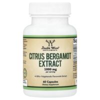 экстракт цитрусового бергамота, 60 капсул — Double Wood Supplements