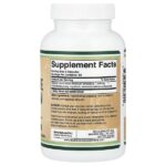 Гриб ежовик гребенчатый, 500 мг, 120 капсул — Double Wood Supplements — изображение 2