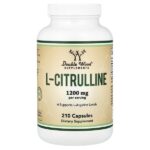 L-цитруллин, 210 капсул (600 мг в 1 капсуле) — Double Wood Supplements