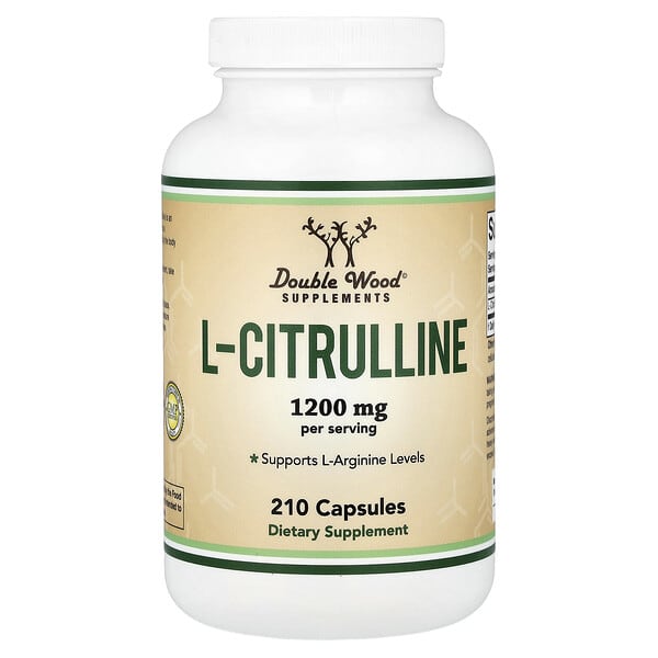 dws00728_v_10.jpg L-цитруллин, 210 капсул (600 мг в 1 капсуле) — Double Wood Supplements