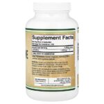 L-цитруллин, 210 капсул (600 мг в 1 капсуле) — Double Wood Supplements — изображение 2