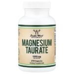 таурат магния, 210 капсул (500 мг в 1 капсуле) — Double Wood Supplements