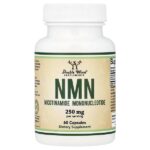 NMN, 60 капсул (125 мг в 1 капсуле) — Double Wood Supplements