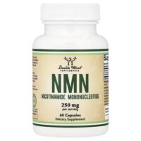 NMN, 60 капсул (125 мг в 1 капсуле) — Double Wood Supplements
