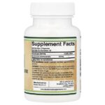 NMN, 60 капсул (125 мг в 1 капсуле) — Double Wood Supplements — изображение 2