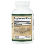 Сульбутиамин, 200 мг, 90 капсул — Double Wood Supplements — изображение 2