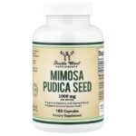 семена Mimosa pudica, 180 капсул (500 мг в 1 капсуле) — Double Wood Supplements