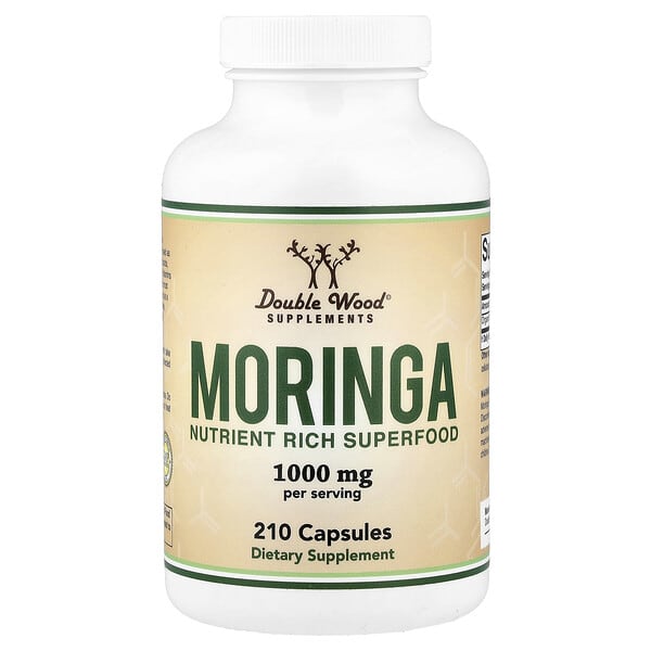 dws00747_v_10.jpg моринга, 210 капсул (500 мг в 1 капсуле) — Double Wood Supplements