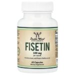 Fisetin, 100 mg, 60 Capsules — Double Wood Supplements