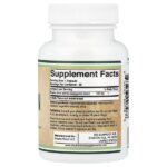 Фисетин, 100 мг, 60 капсул — Double Wood Supplements — изображение 2