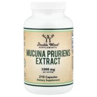 экстракт мукуны жгучей, 210 капсул (500 мг в 1 капсуле) — Double Wood Supplements