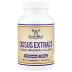экстракт циссуса, 150 капсул (500 мг в 1 капсуле) — Double Wood Supplements