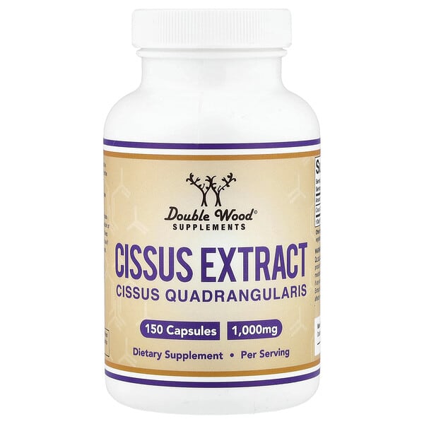 dws00754_v_10.jpg экстракт циссуса, 150 капсул (500 мг в 1 капсуле) — Double Wood Supplements