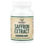 Saffron Extract, 88.5 mg, 210 Capsules — Double Wood Supplements