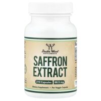 Saffron Extract, 88.5 mg, 210 Capsules — Double Wood Supplements