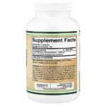 Корейский женьшень, 240 капсул (500 мг в 1 капсуле) — Double Wood Supplements — изображение 2
