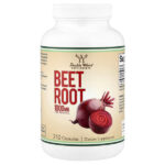 свекла, 210 капсул (500 мг в 1 капсуле) — Double Wood Supplements