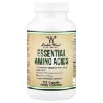 Essential Amino Acids, 225 Capsules — Double Wood Supplements