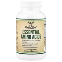 Essential Amino Acids, 225 Capsules — Double Wood Supplements